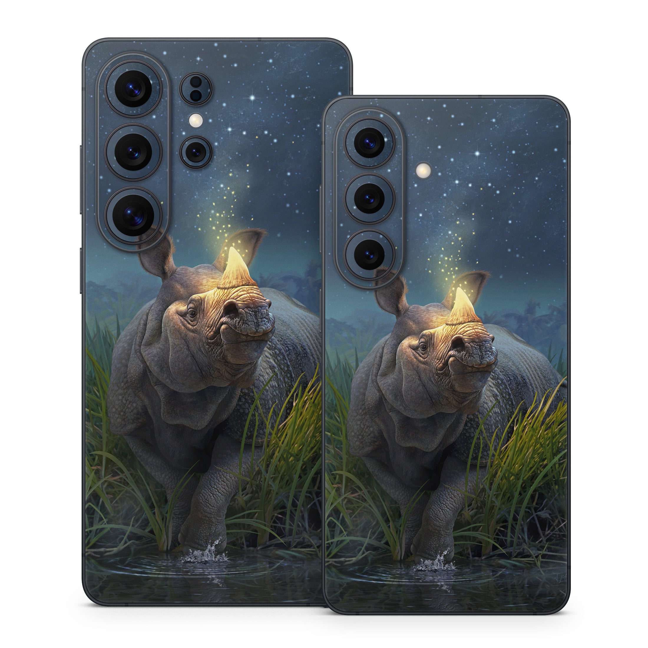 Rhinoceros Unicornis - Samsung Galaxy S26 Skin