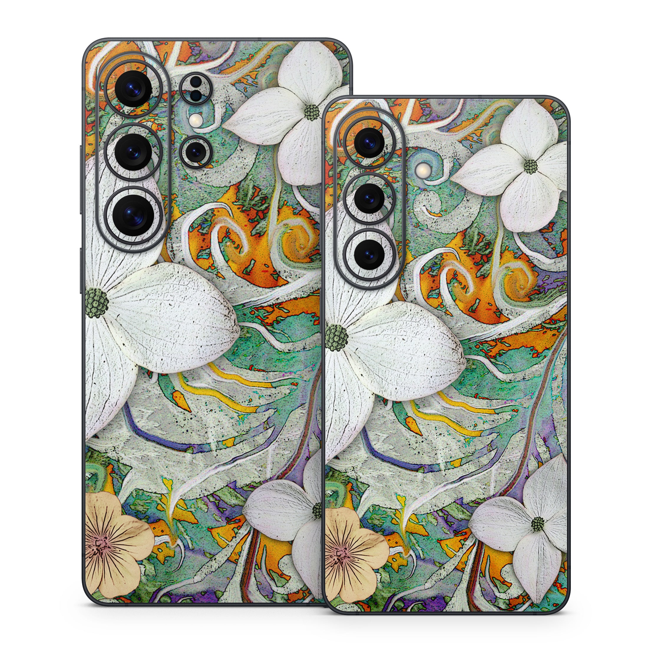 Sangria Flora - Samsung Galaxy S26 Skin