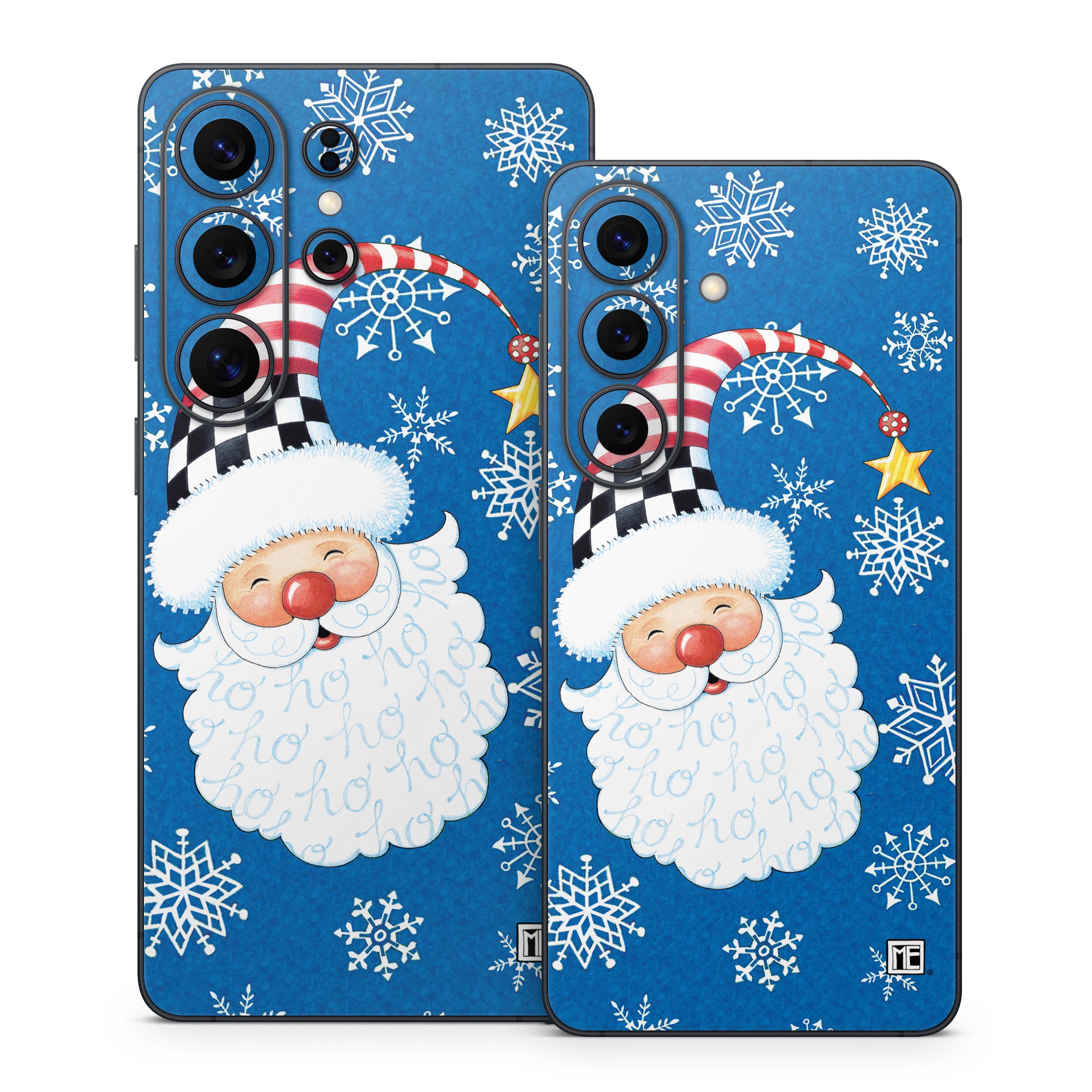Santa Snowflake - Samsung Galaxy S26 Skin