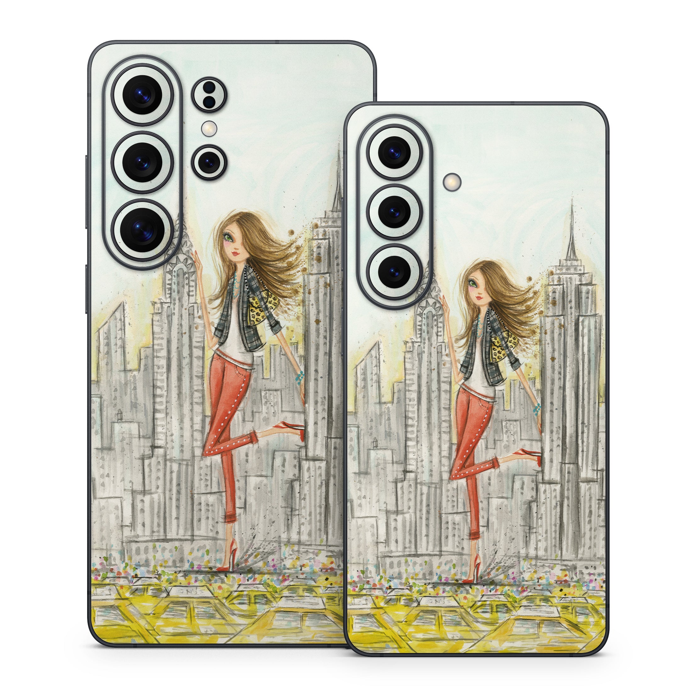 The Sights New York - Samsung Galaxy S26 Skin