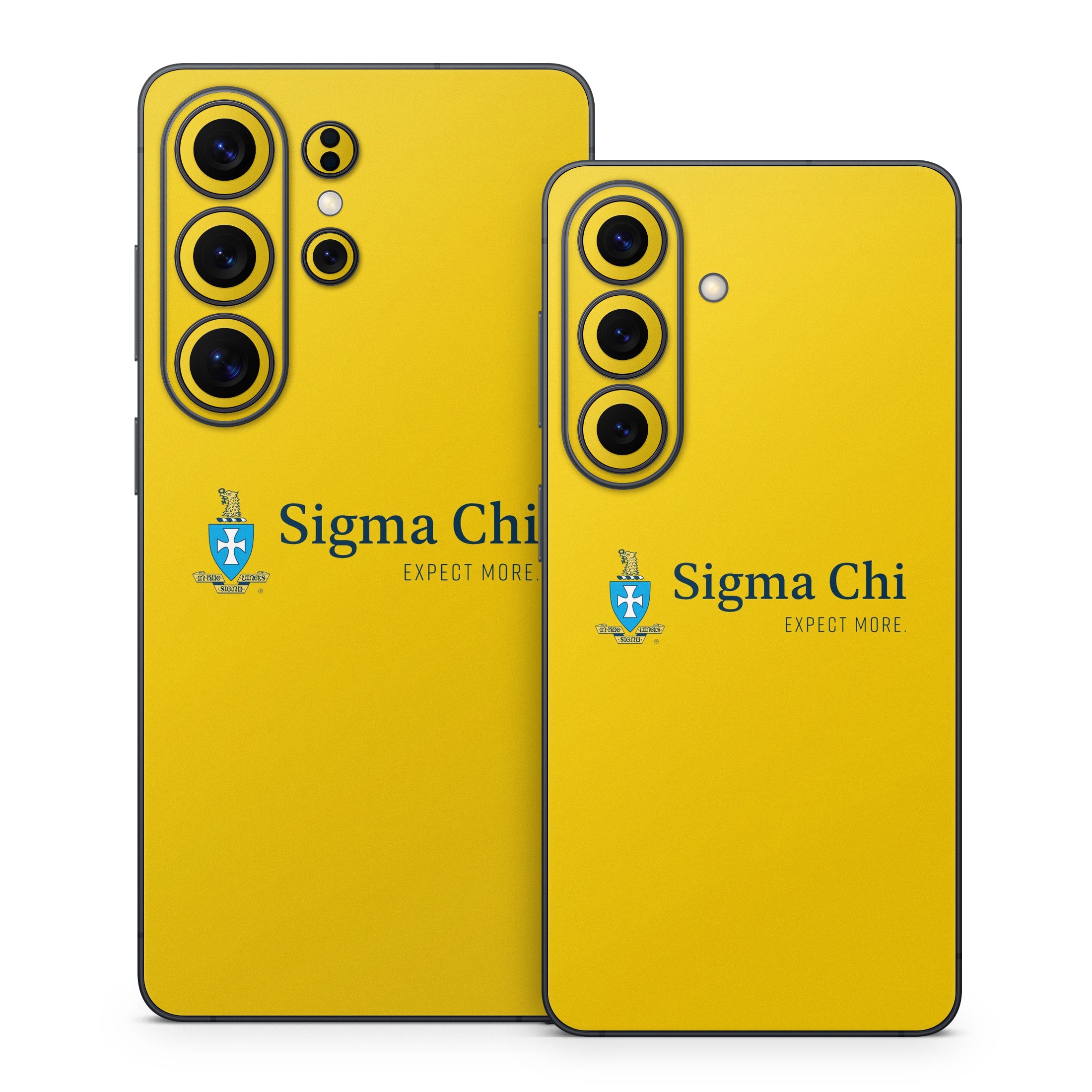 Sigma Chi Logo Gold - Samsung Galaxy S26 Skin