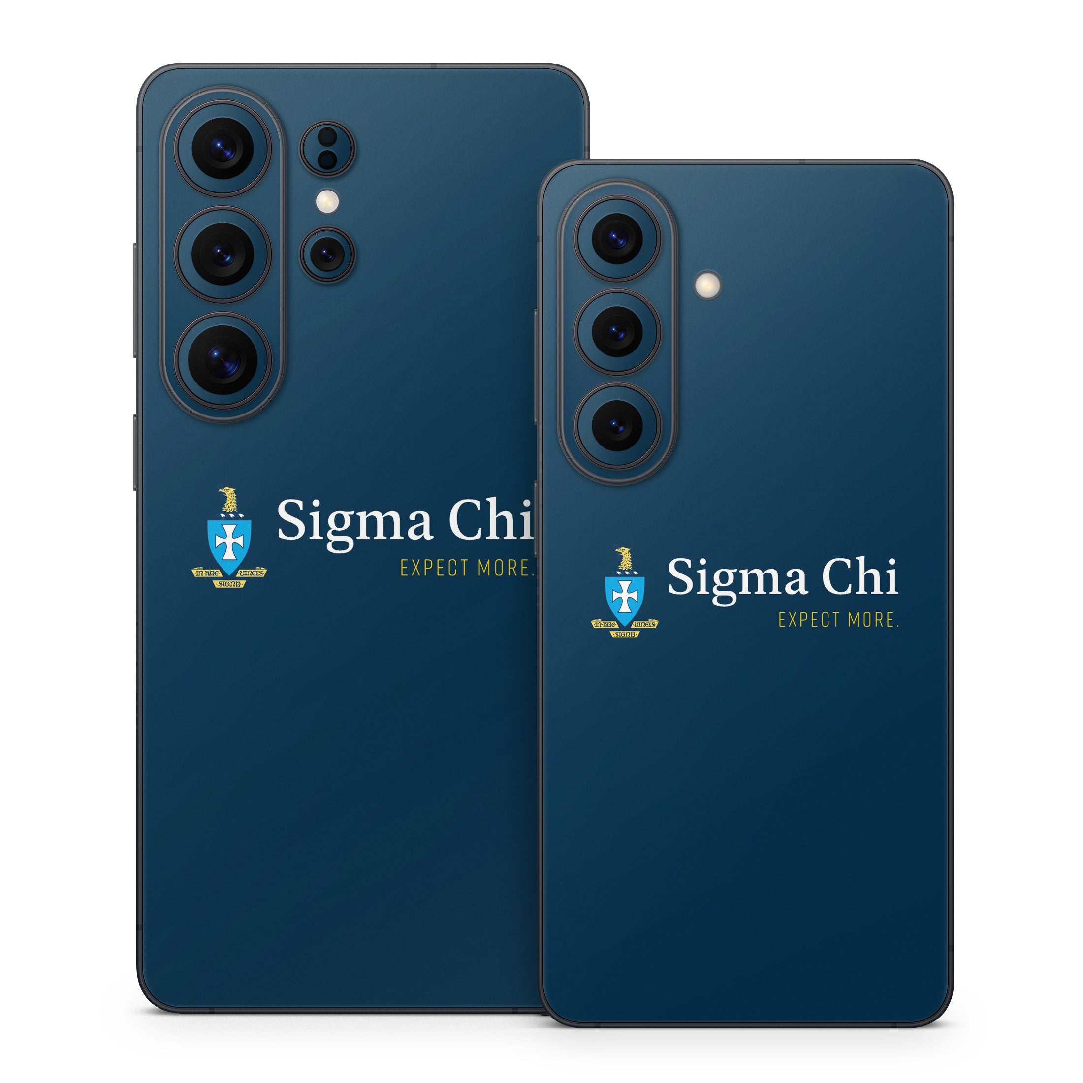 Sigma Chi Logo Navy - Samsung Galaxy S26 Skin