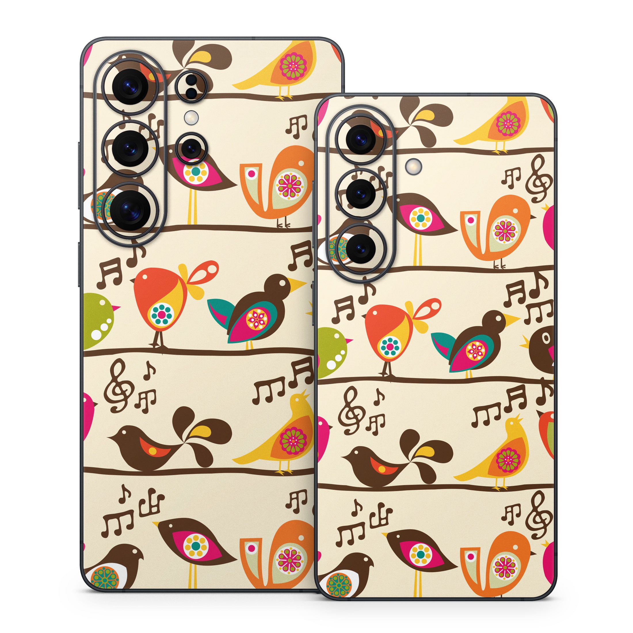 Singing Birds - Samsung Galaxy S26 Skin