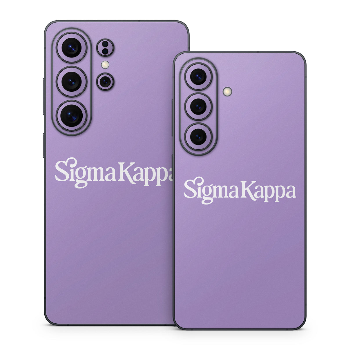 Sigma Kappa Primary Logo Dove Love on Legacy Lavender - Samsung Galaxy S26 Skin