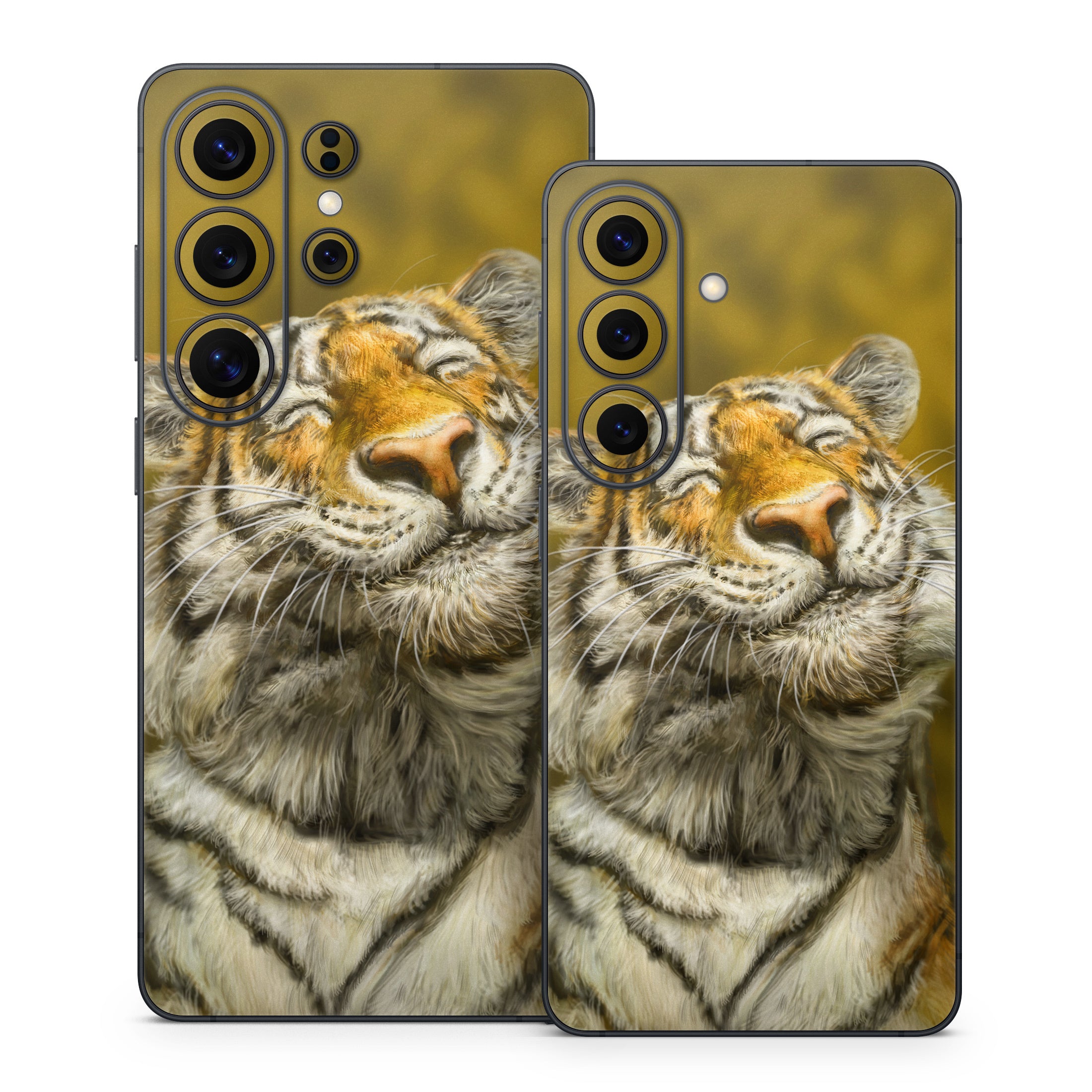 Smiling Tiger - Samsung Galaxy S26 Skin