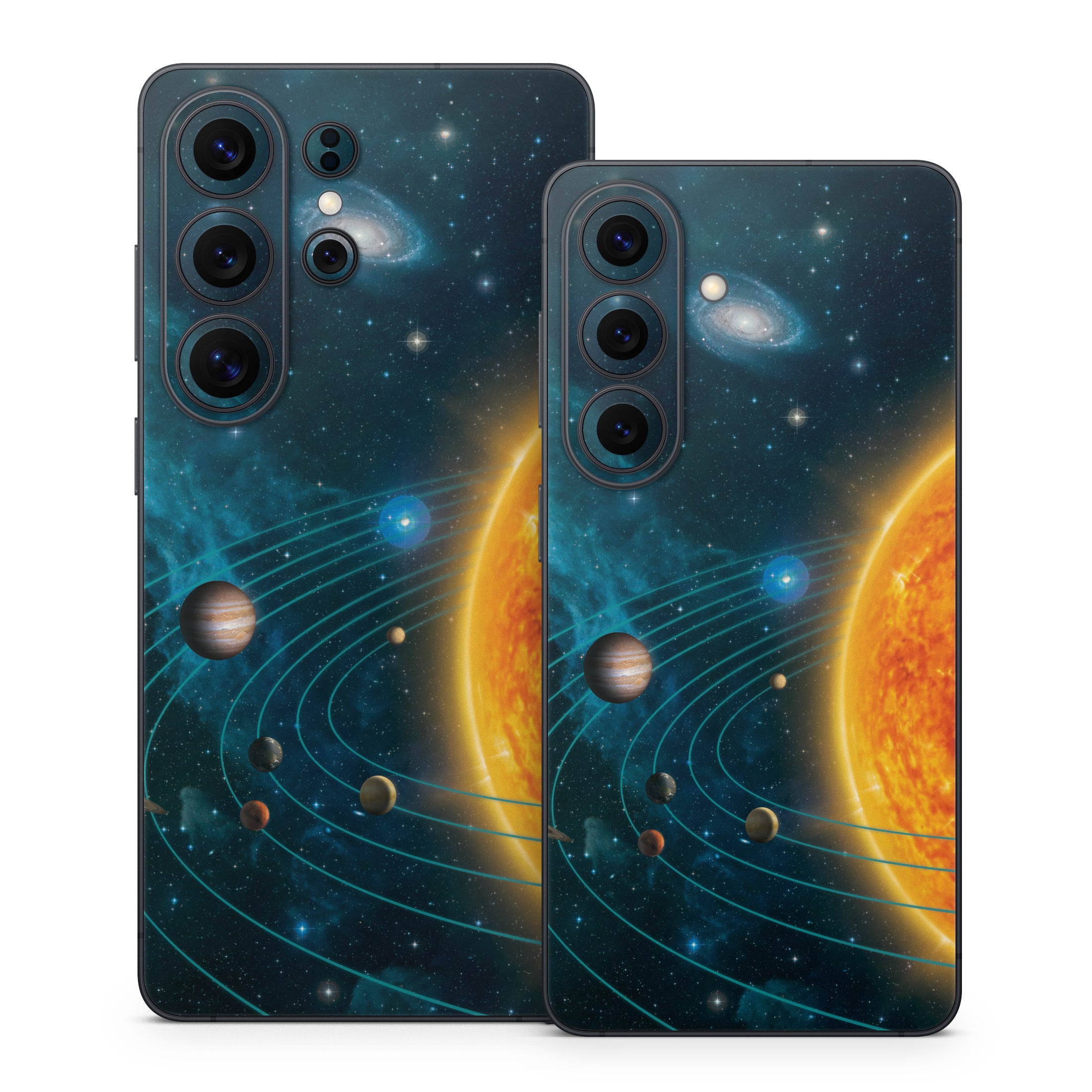 Solar System - Samsung Galaxy S26 Skin