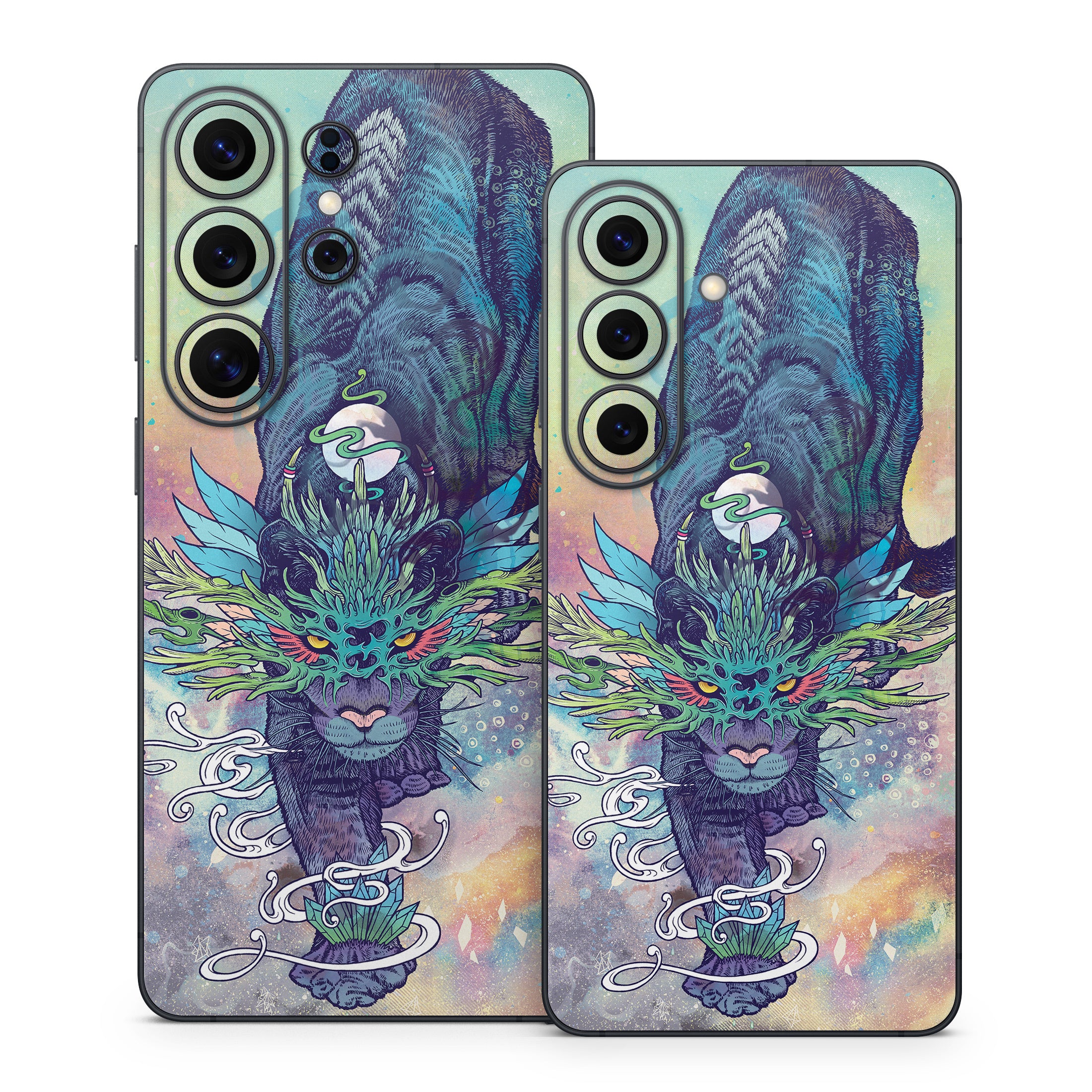Spectral Cat - Samsung Galaxy S26 Skin