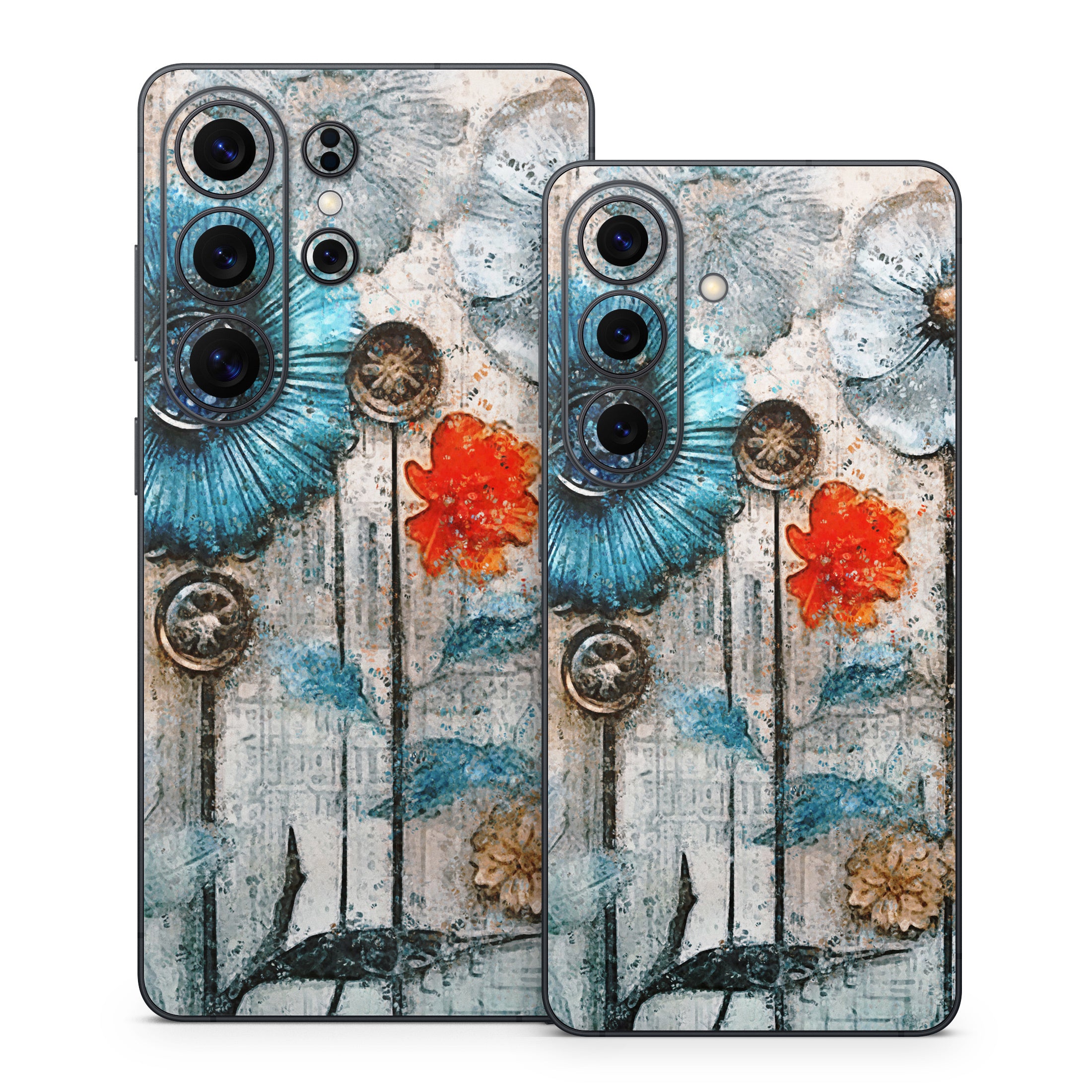 Steampunk Flowers - Samsung Galaxy S26 Skin