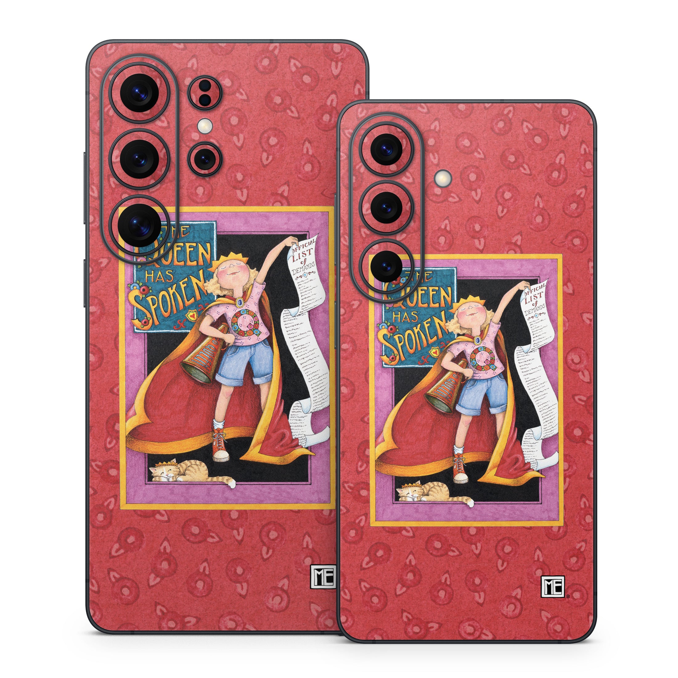 Queen Has Spoken - Samsung Galaxy S26 Skin
