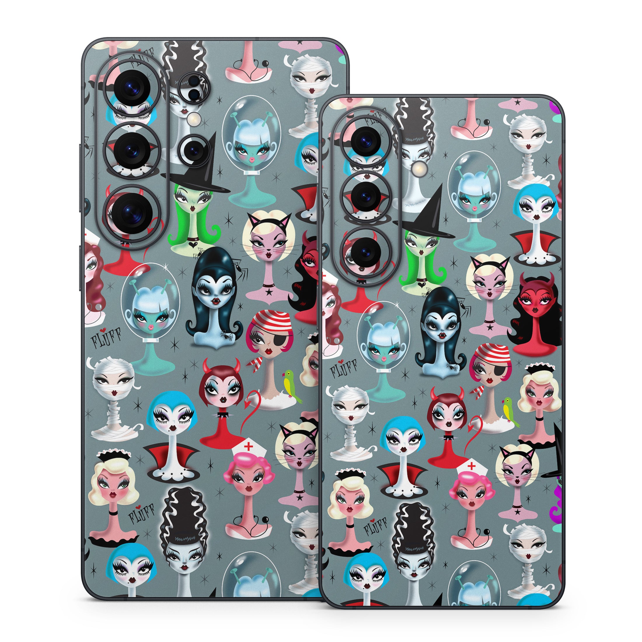 Spooky Dolls - Samsung Galaxy S26 Skin