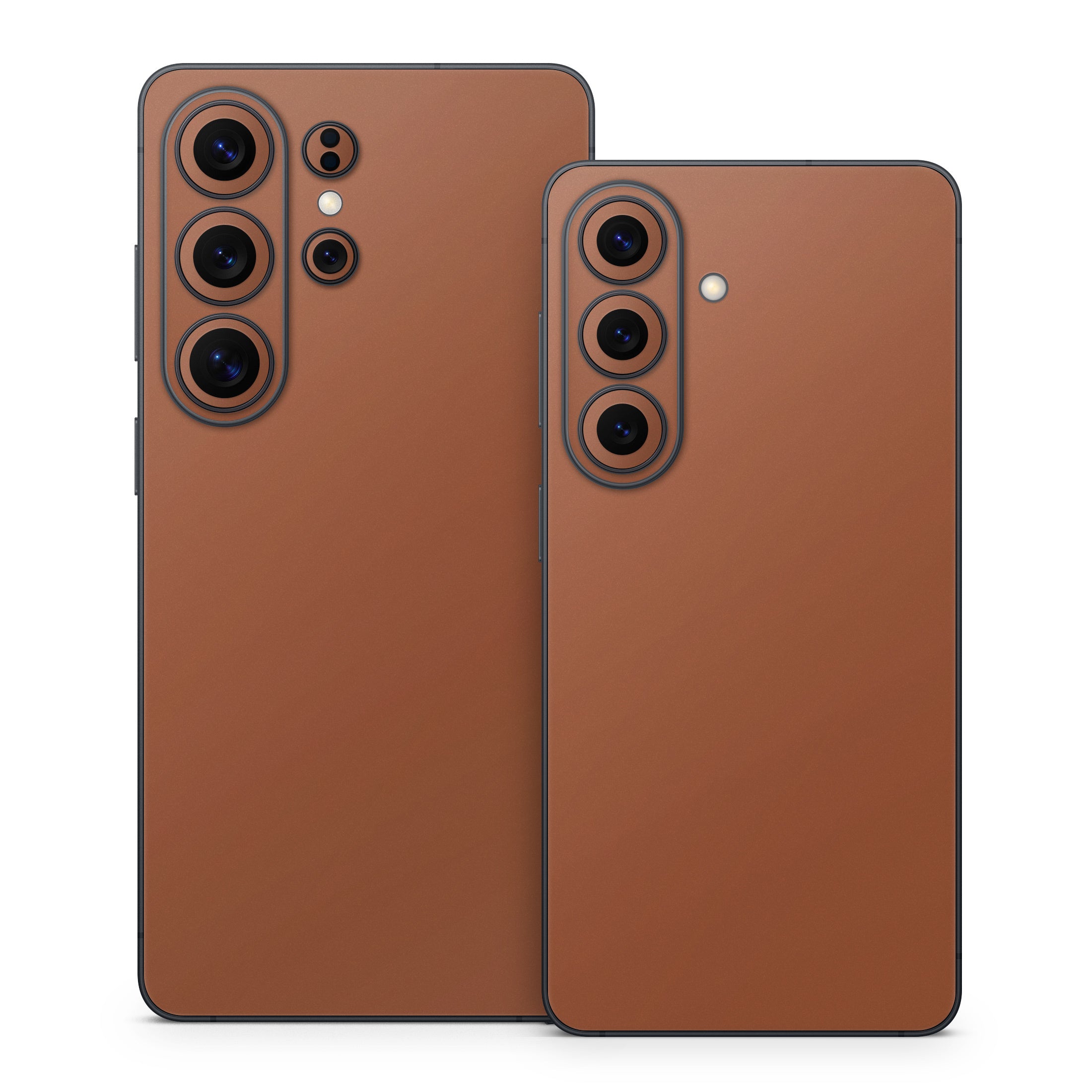 Solid State Cinnamon - Samsung Galaxy S26 Skin