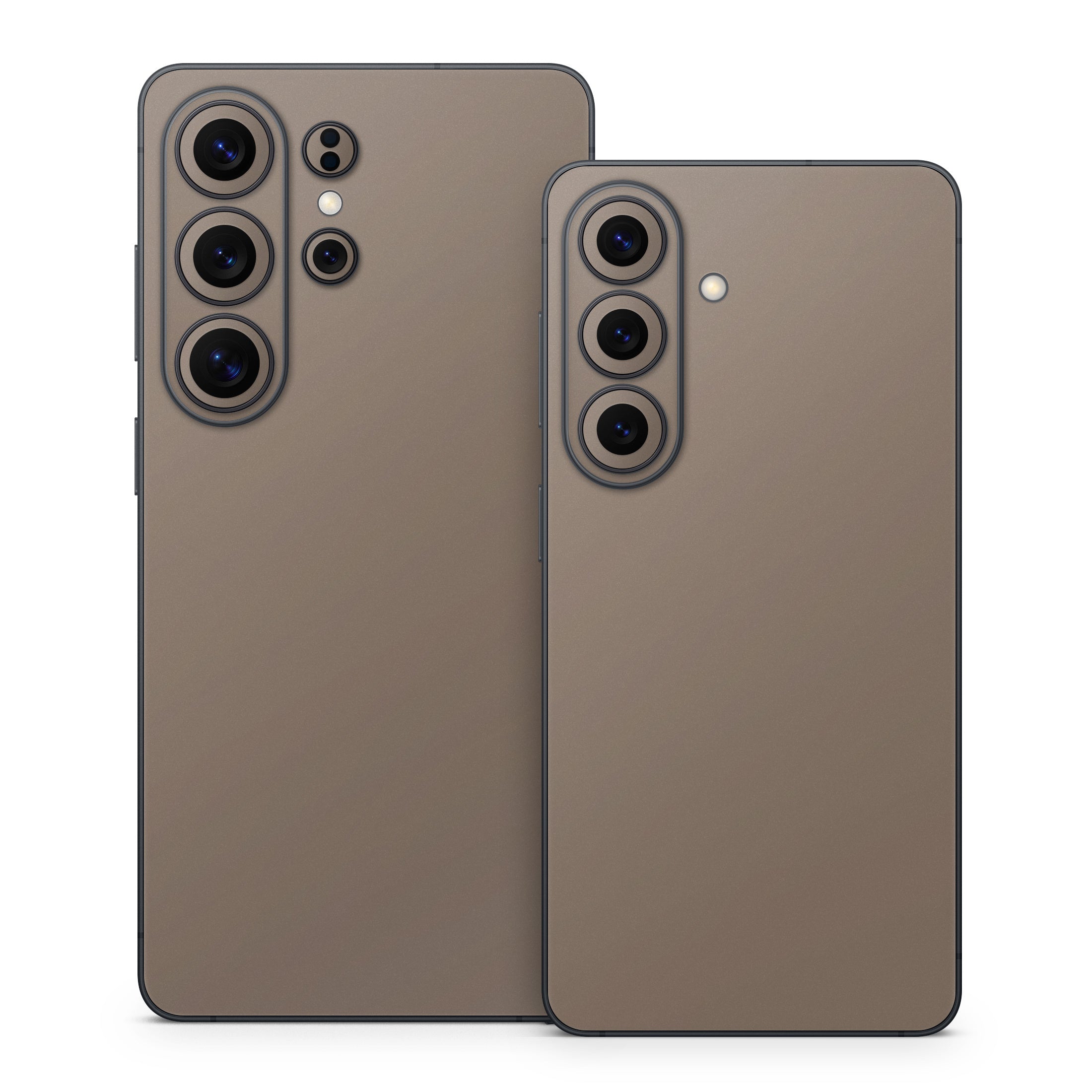 Solid State Flat Dark Earth - Samsung Galaxy S26 Skin
