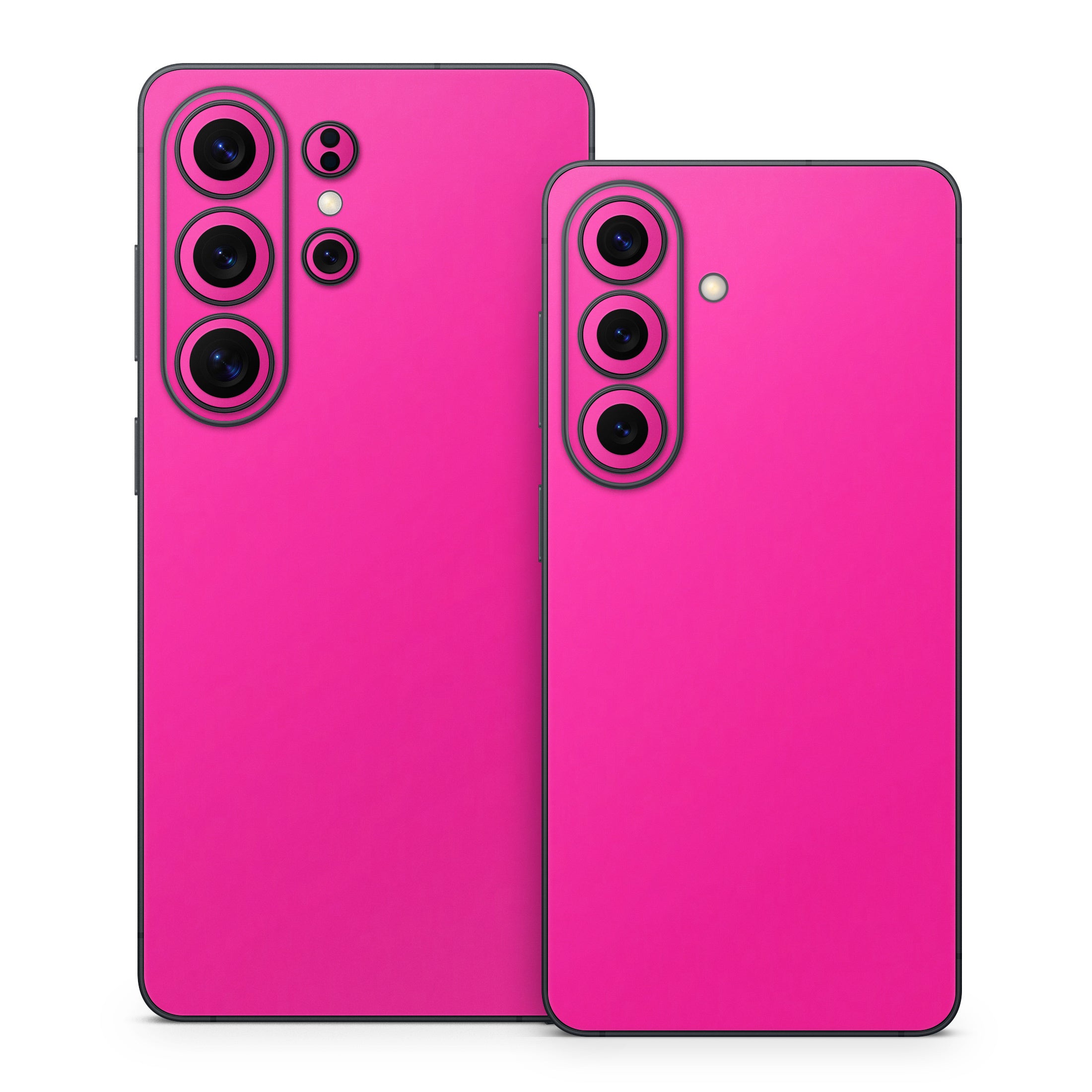 Solid State Malibu Pink - Samsung Galaxy S26 Skin