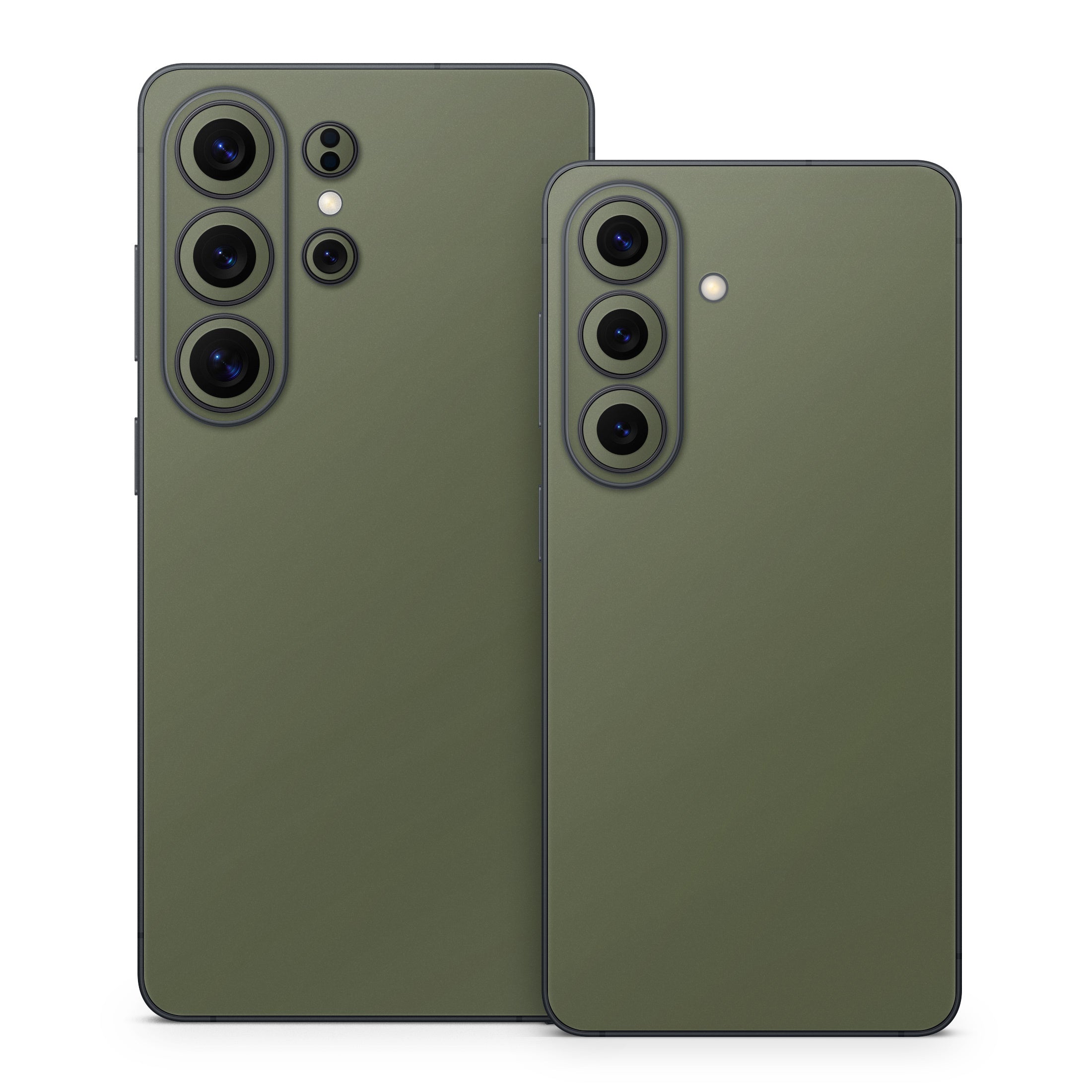 Solid State Olive Drab - Samsung Galaxy S26 Skin