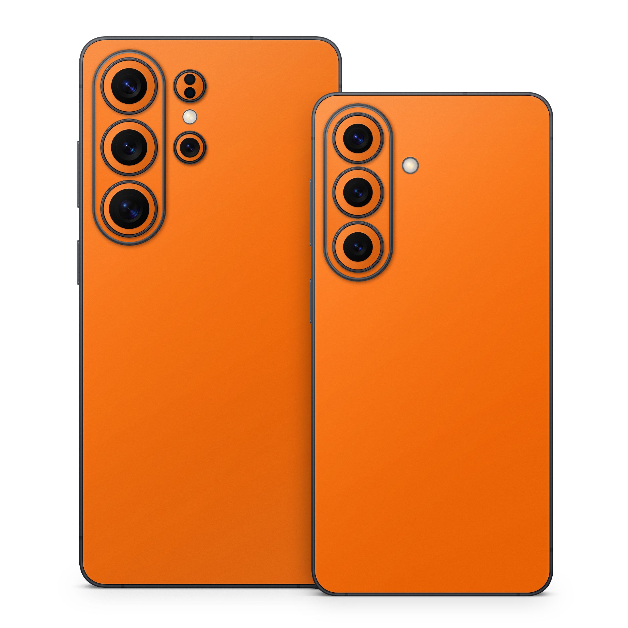 Solid State Pumpkin - Samsung Galaxy S26 Skin