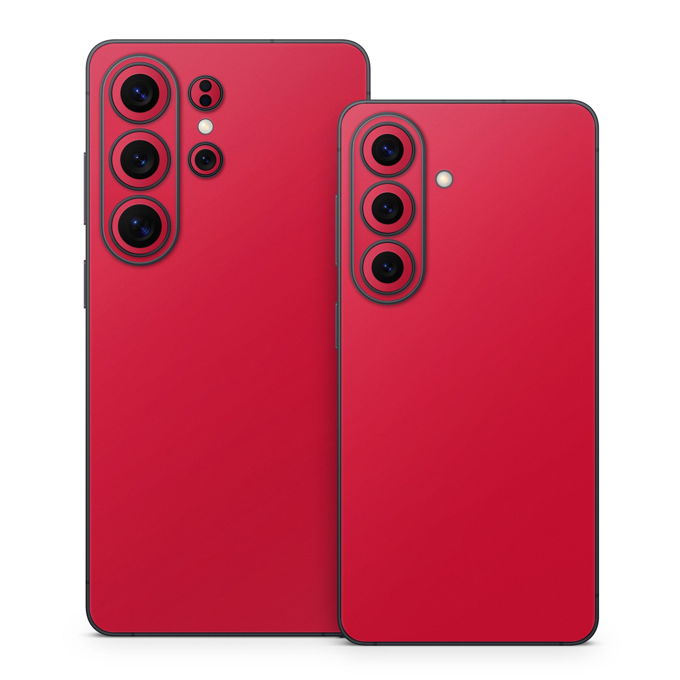 Solid State Red - Samsung Galaxy S26 Skin