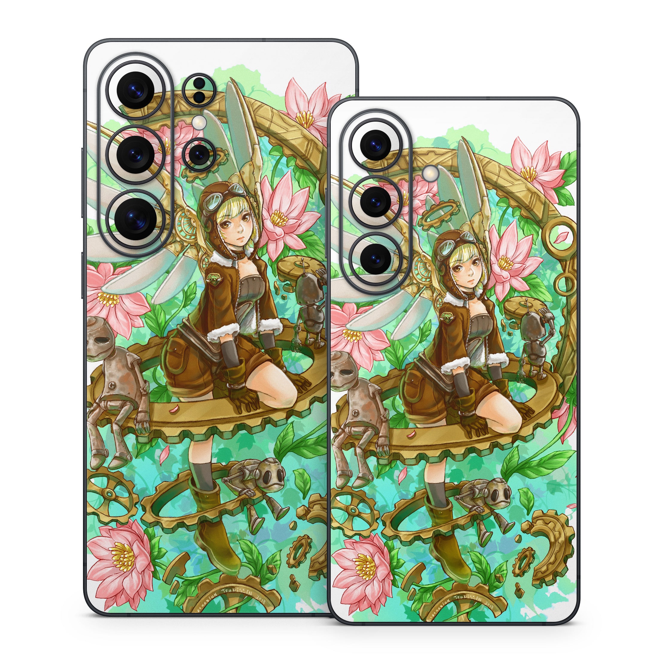 Steampunk Angel - Samsung Galaxy S26 Skin