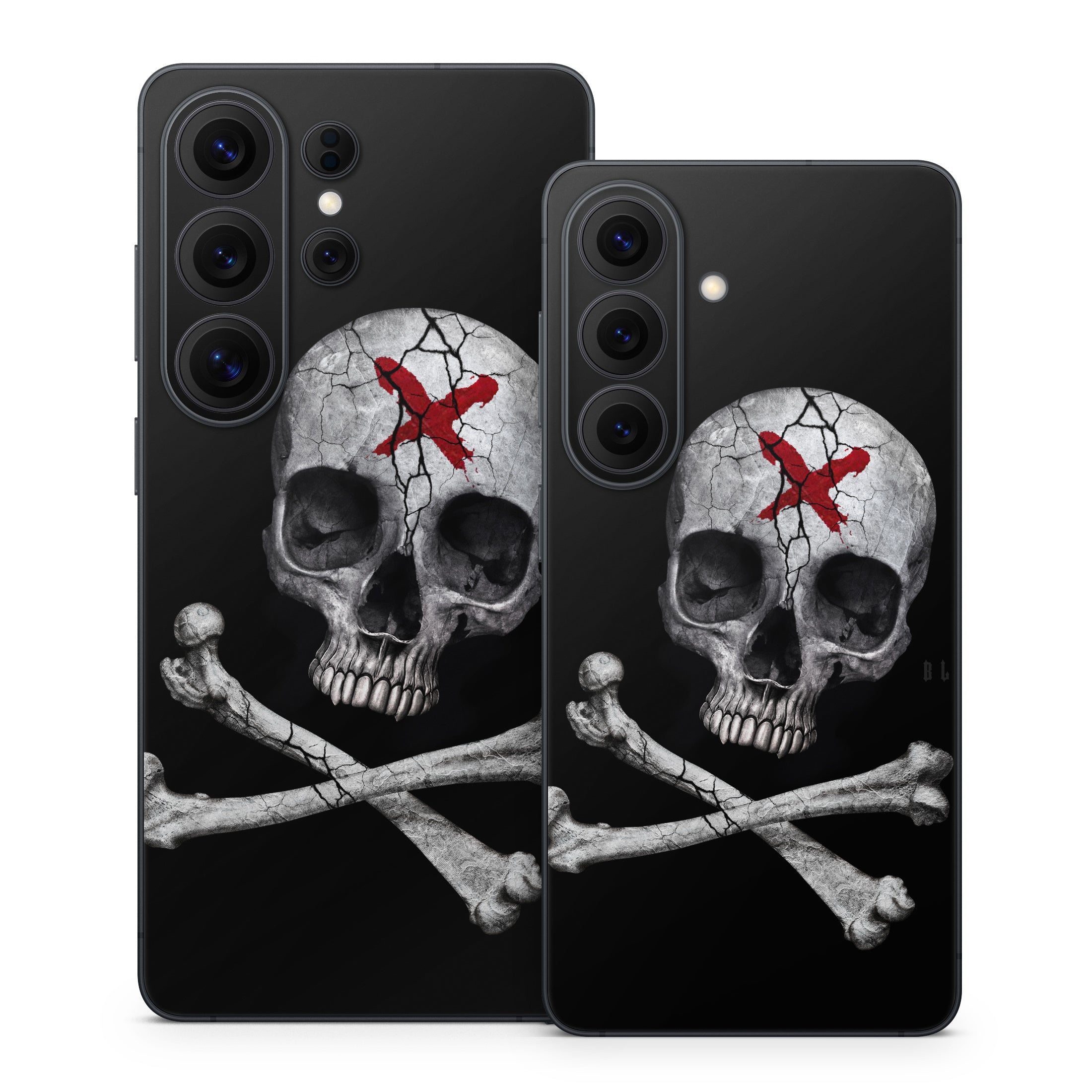 Stigmata Skull - Samsung Galaxy S26 Skin