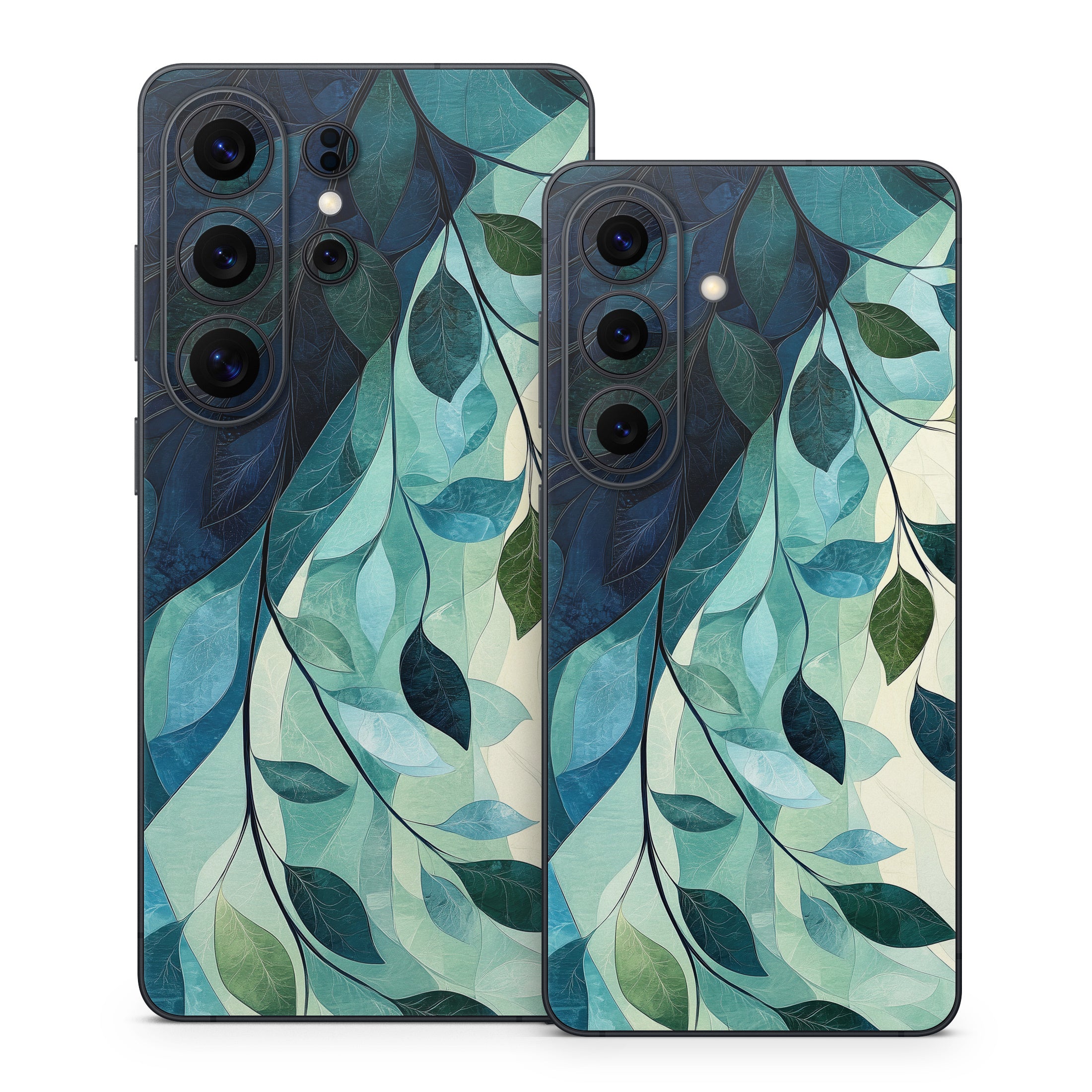 Teal and Indigo - Samsung Galaxy S26 Skin