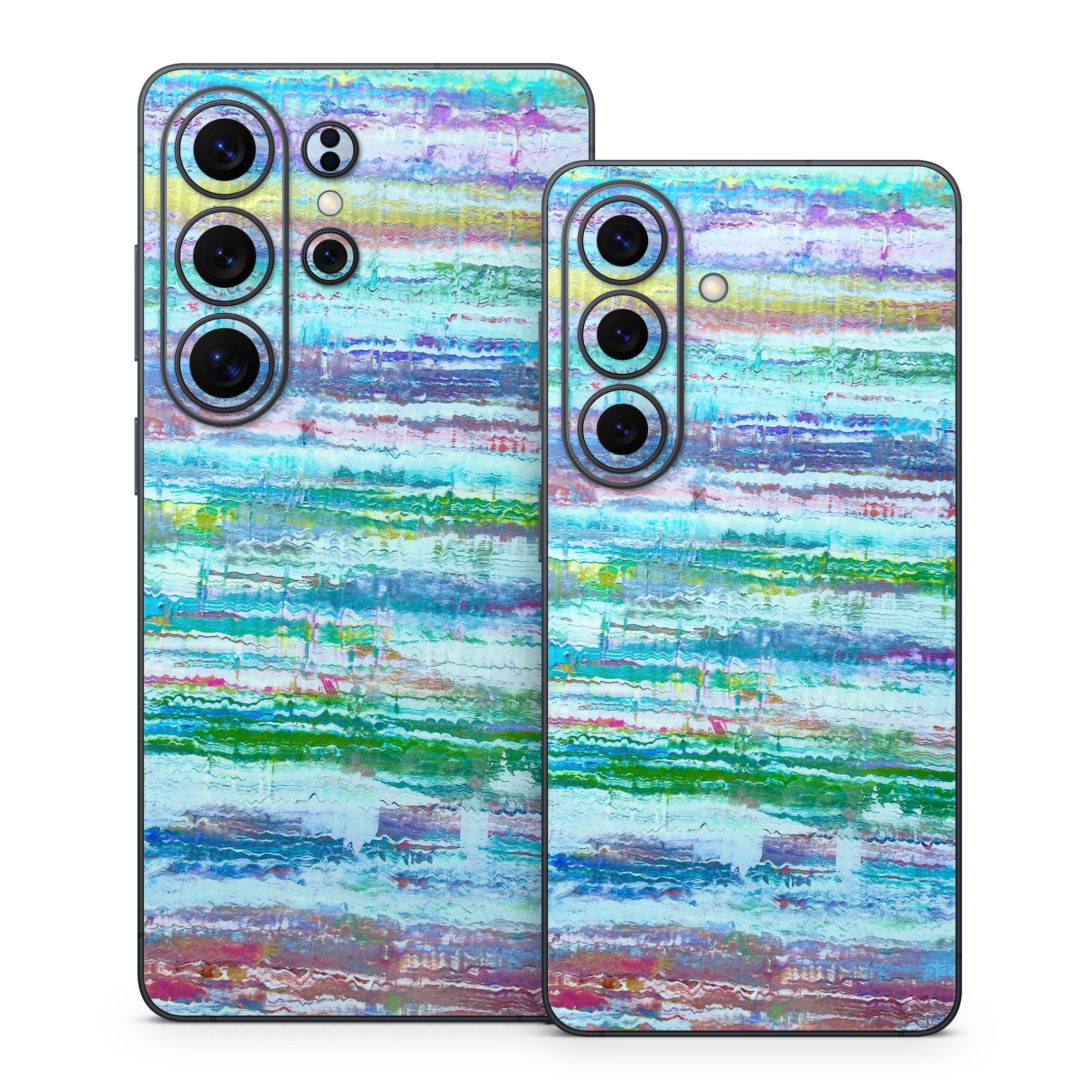 Textured Stripes - Samsung Galaxy S26 Skin