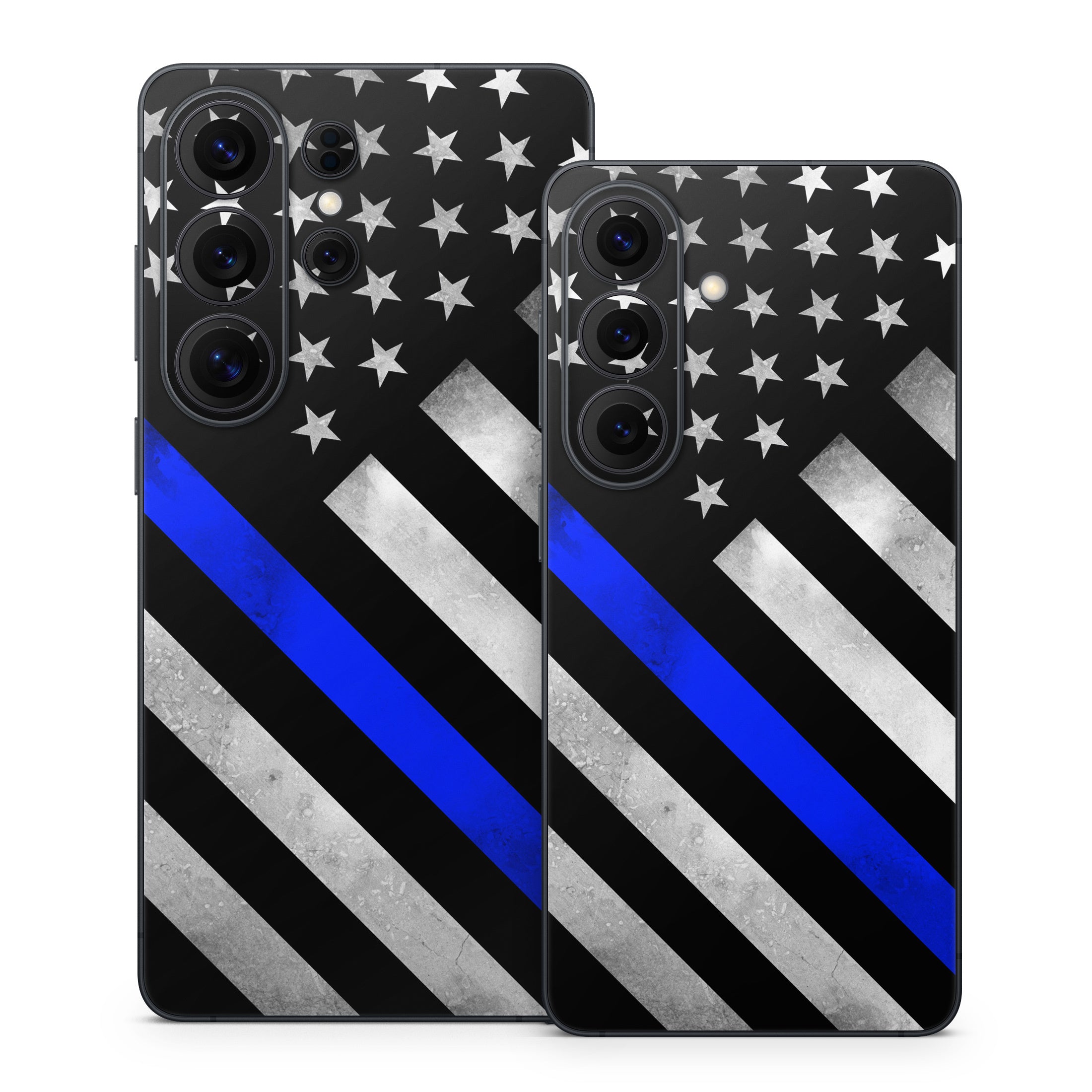 Thin Blue Line Hero - Samsung Galaxy S26 Skin