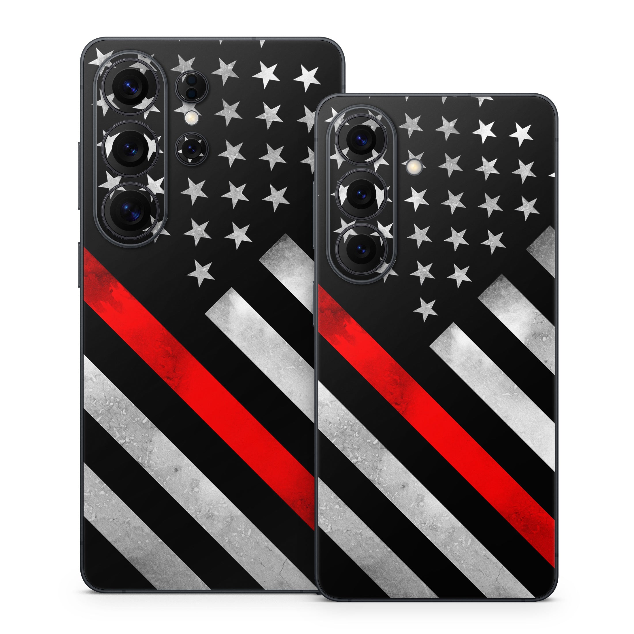 Thin Red Line Hero - Samsung Galaxy S26 Skin