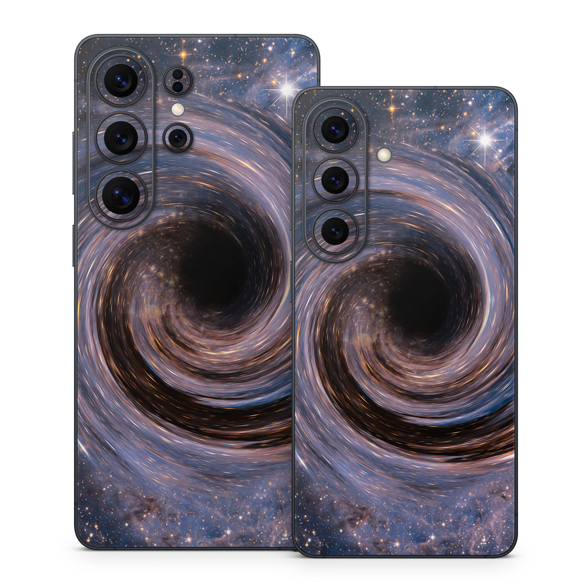 Through the Black Hole - Samsung Galaxy S26 Skin