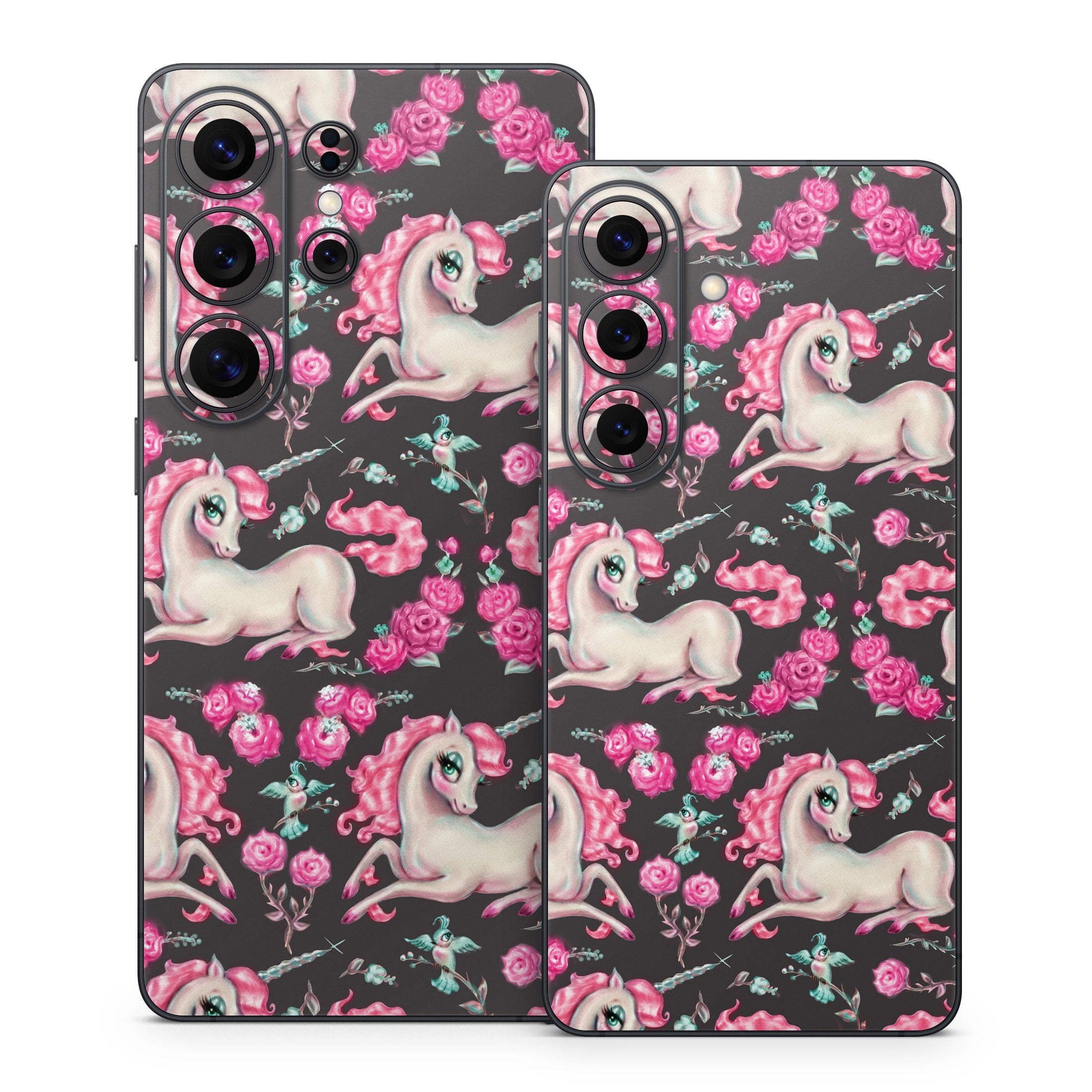 Unicorns and Roses - Samsung Galaxy S26 Skin