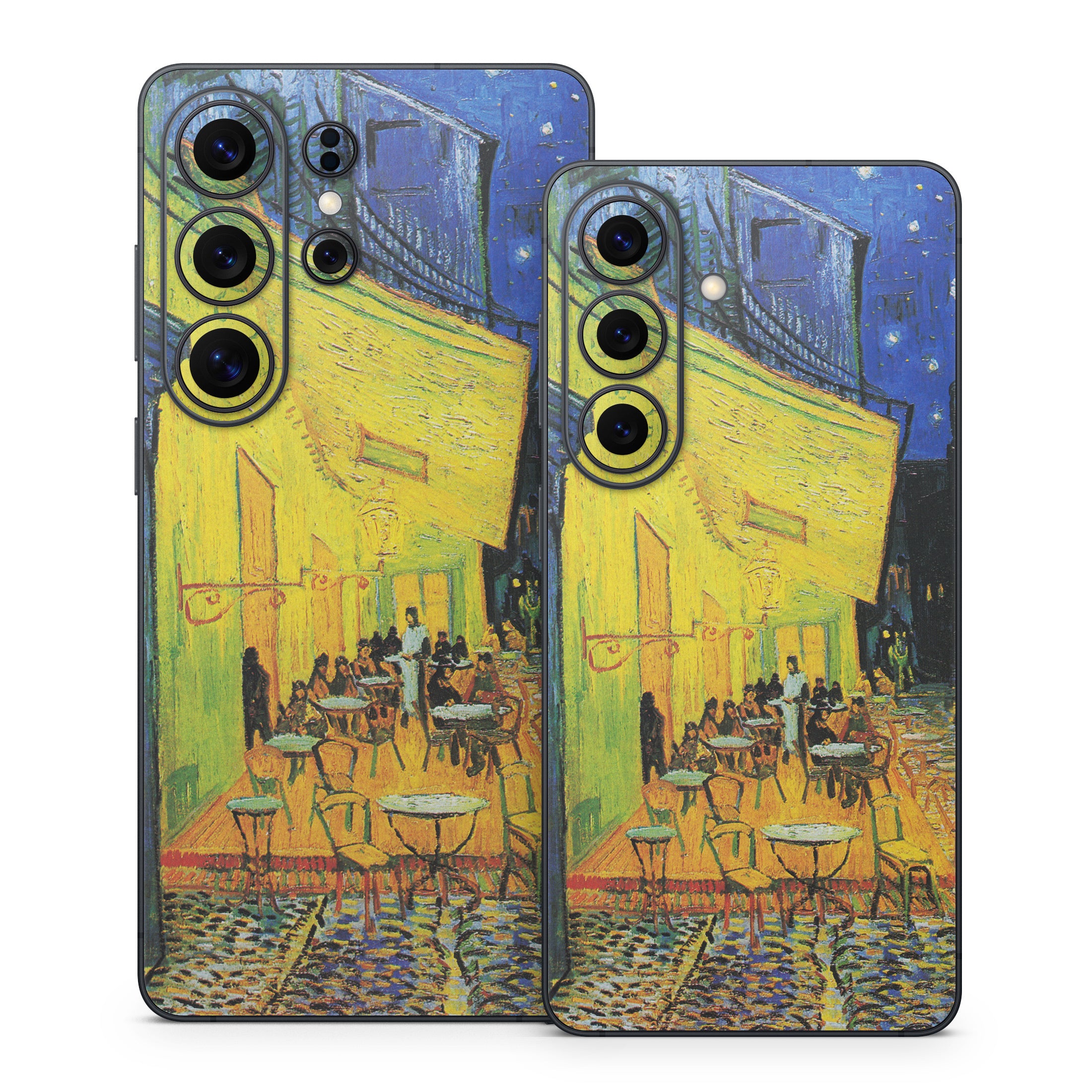 Cafe Terrace At Night - Samsung Galaxy S26 Skin