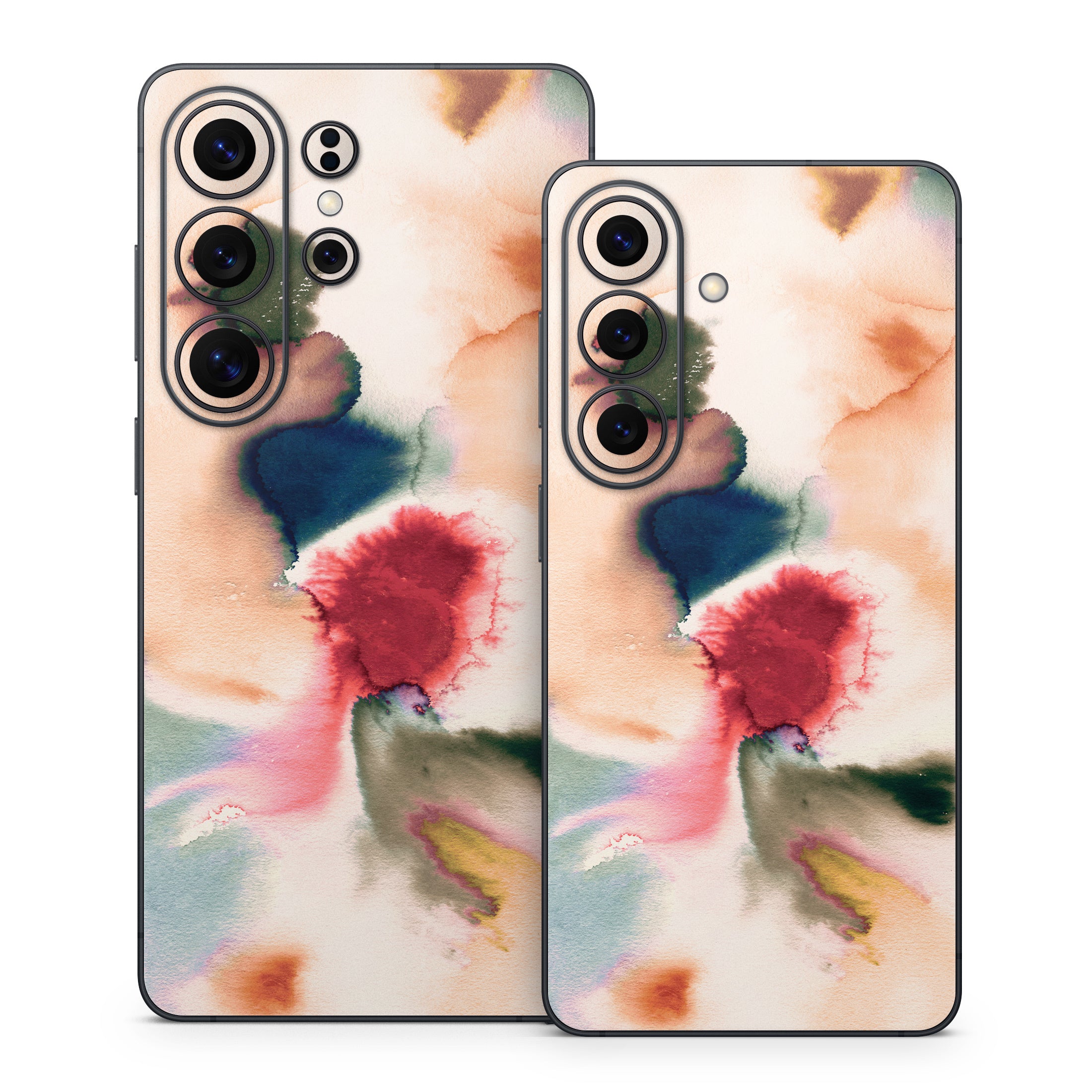 Abstract Watercolor Mineral - Samsung Galaxy S26 Skin