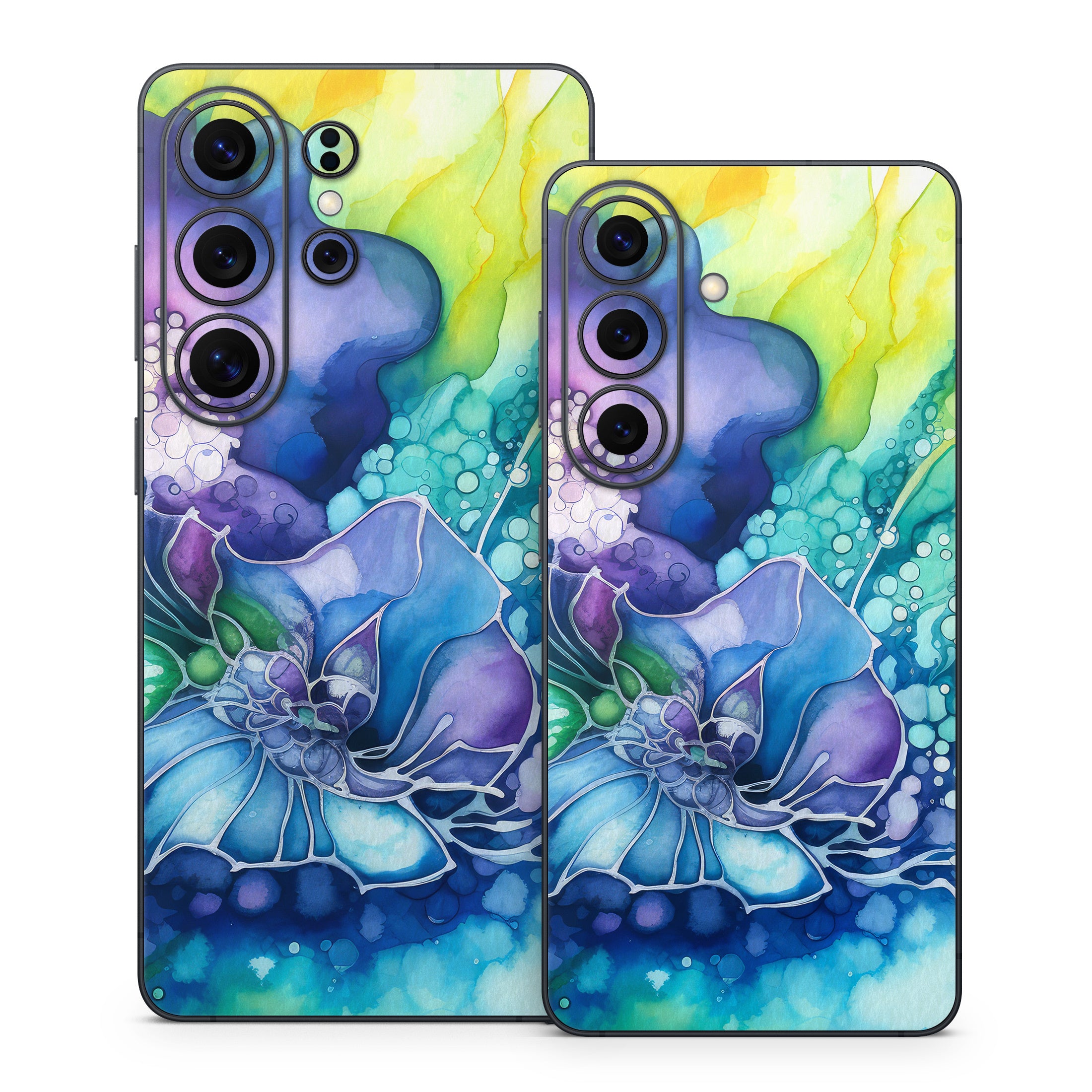 Watercolor Flora - Samsung Galaxy S26 Skin