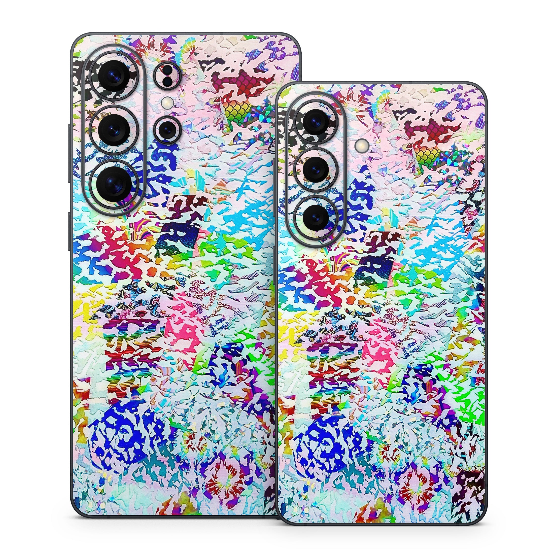 White Etching - Samsung Galaxy S26 Skin