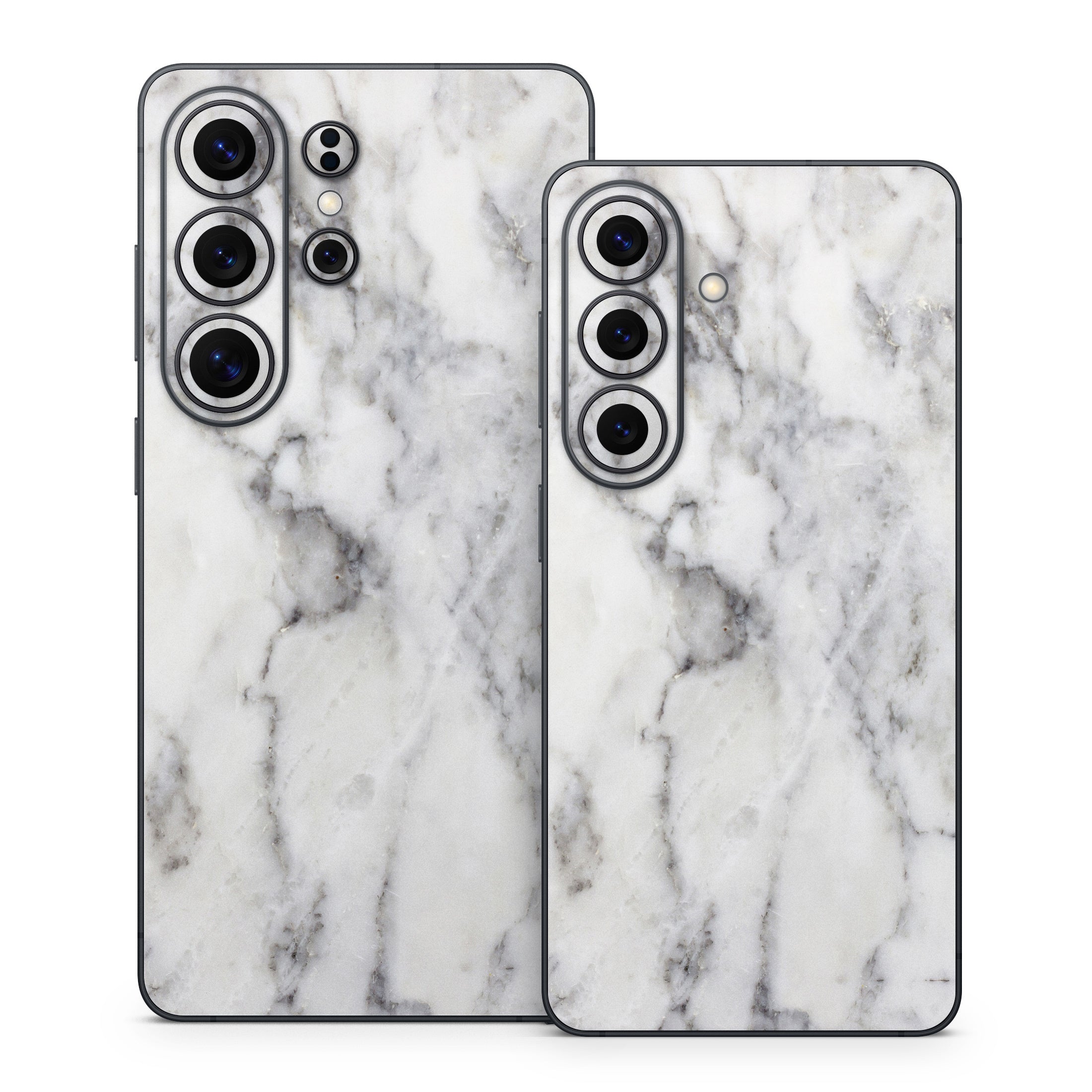 White Marble - Samsung Galaxy S26 Skin