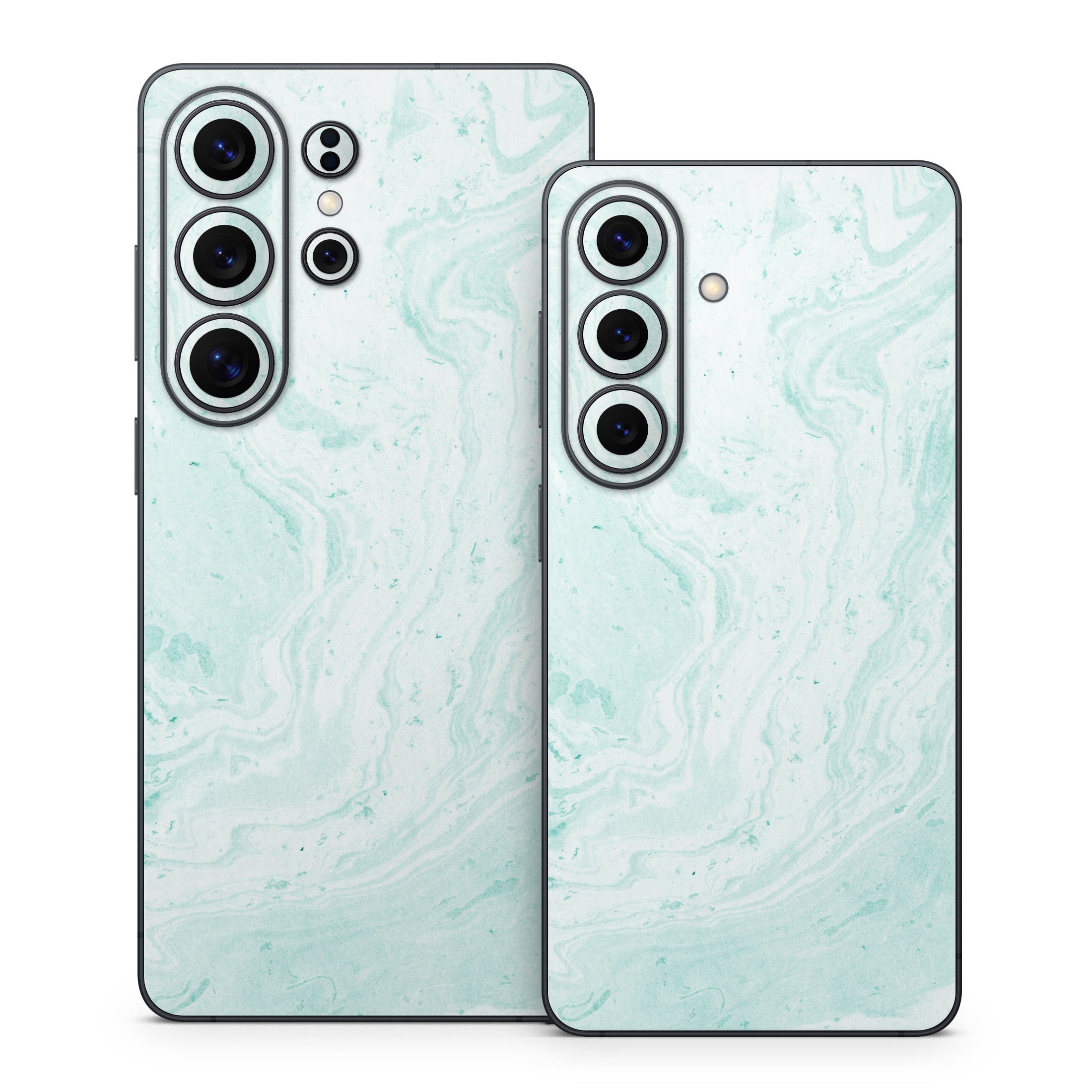 Winter Green Marble - Samsung Galaxy S26 Skin