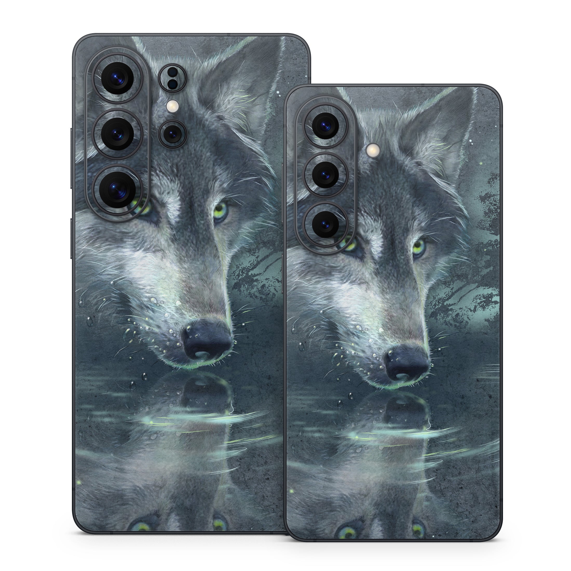 Wolf Reflection - Samsung Galaxy S26 Skin