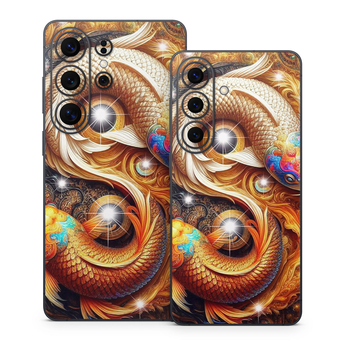 Yin Yang Koi - Samsung Galaxy S26 Skin