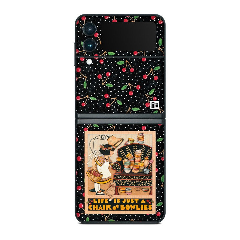 Chair of Bowlies - Samsung Galaxy Z Flip 3 Skin
