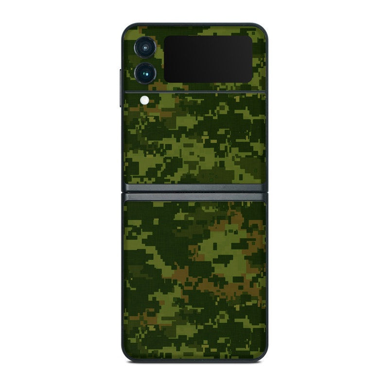 CAD Camo - Samsung Galaxy Z Flip 3 Skin