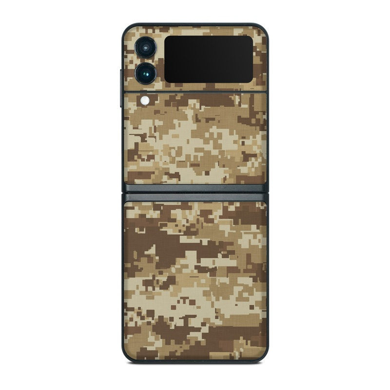 Coyote Camo - Samsung Galaxy Z Flip 3 Skin