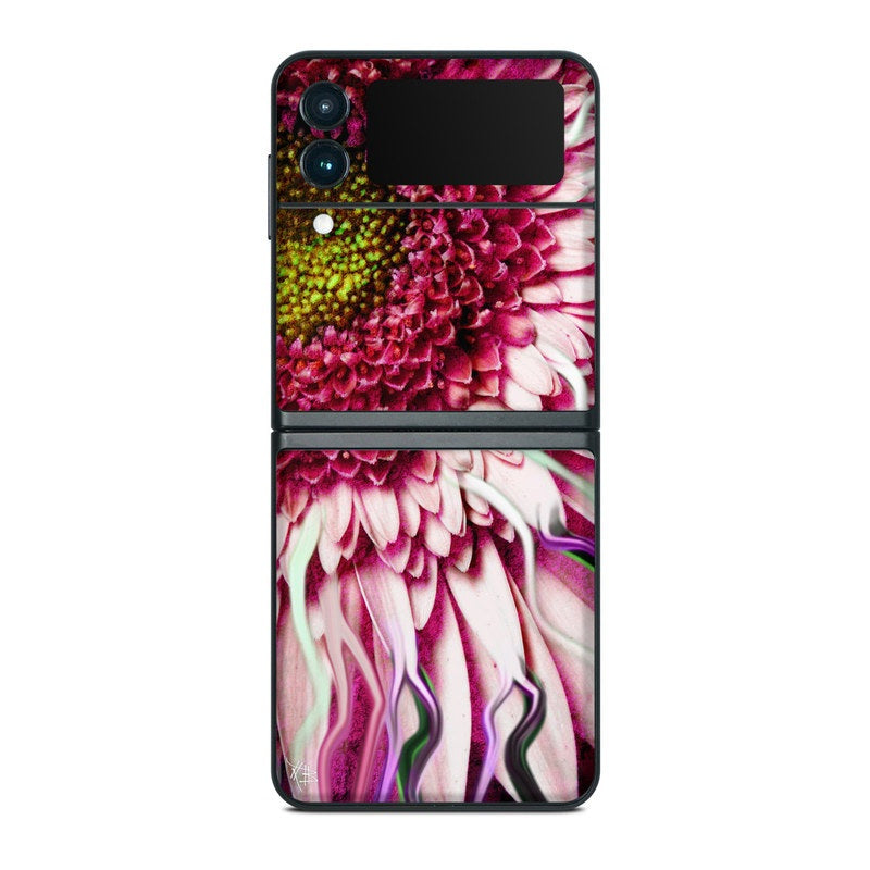 Crazy Daisy - Samsung Galaxy Z Flip 3 Skin