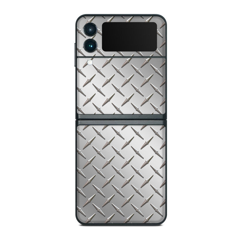Diamond Plate - Samsung Galaxy Z Flip 3 Skin