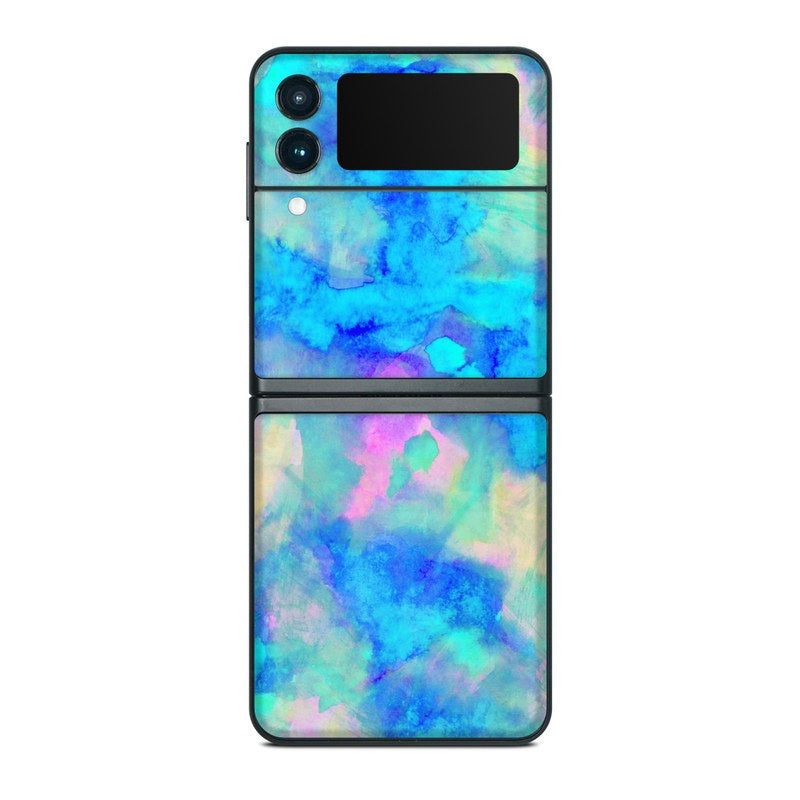 Electrify Ice Blue - Samsung Galaxy Z Flip 3 Skin