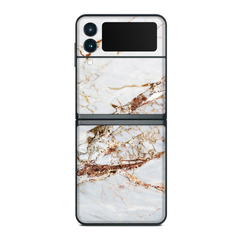 Hazel Marble - Samsung Galaxy Z Flip 3 Skin