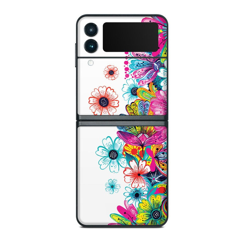 Intense Flowers - Samsung Galaxy Z Flip 3 Skin
