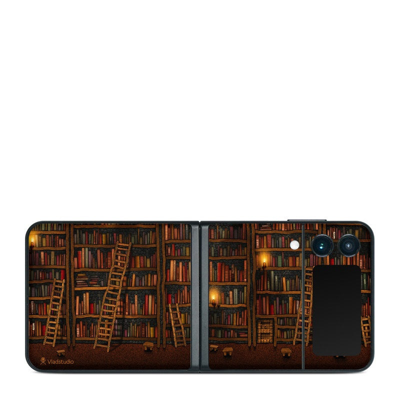 Library - Samsung Galaxy Z Flip 3 Skin