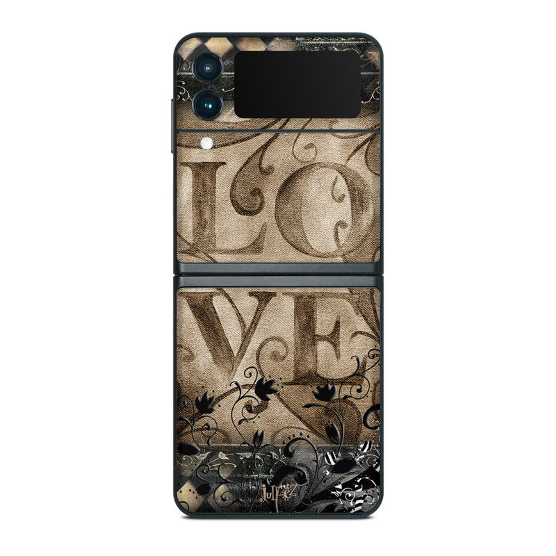 Love's Embrace - Samsung Galaxy Z Flip 3 Skin