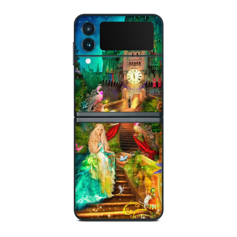 Midnight Fairytale - Samsung Galaxy Z Flip 3 Skin