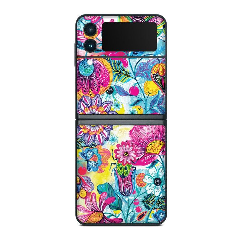 Natural Garden - Samsung Galaxy Z Flip 3 Skin