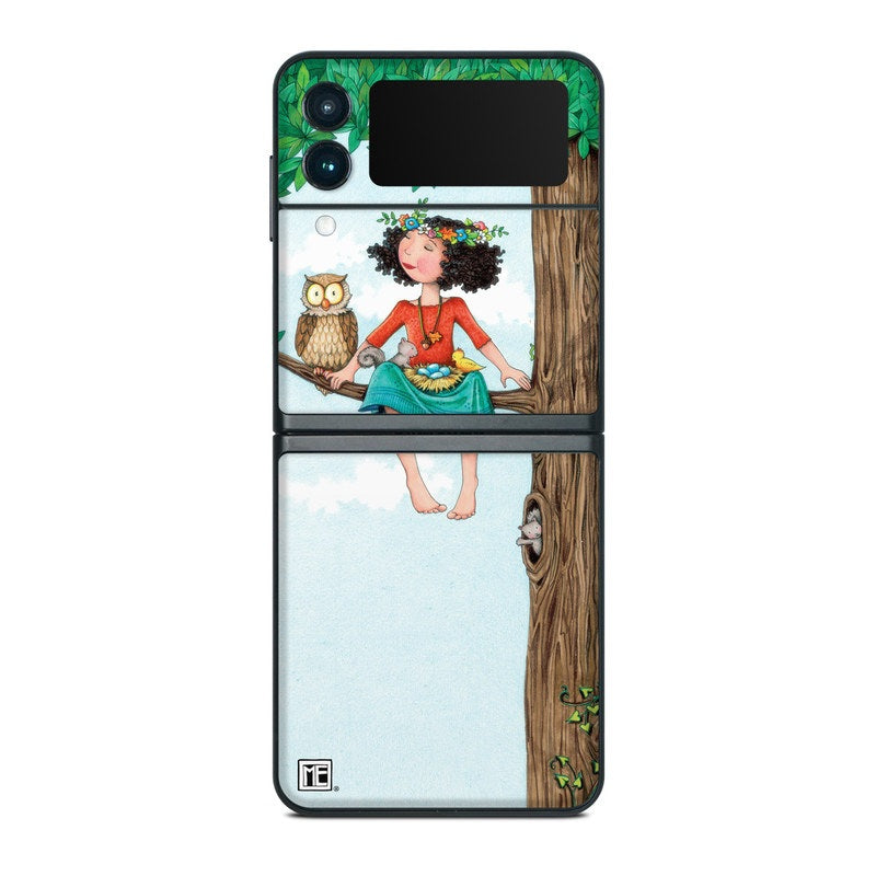 Never Alone - Samsung Galaxy Z Flip 3 Skin