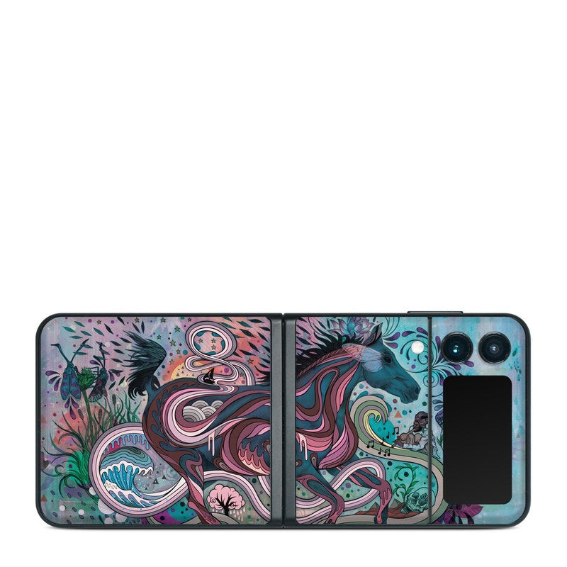 Poetry in Motion - Samsung Galaxy Z Flip 3 Skin